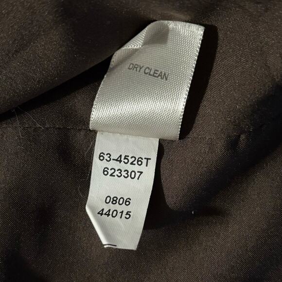 J. Jill Women’s 18 Tall Jacket Button Up Military Coat Mandarin Collar Vintage - Picture 8 of 10